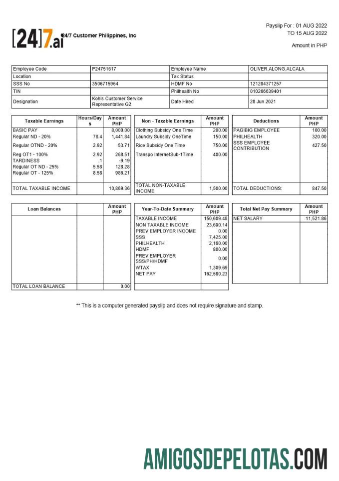 Realista 24 7 Modelo de recibo de pagamento do cliente Filipinas em formatos Word e PDF.pdf, 1